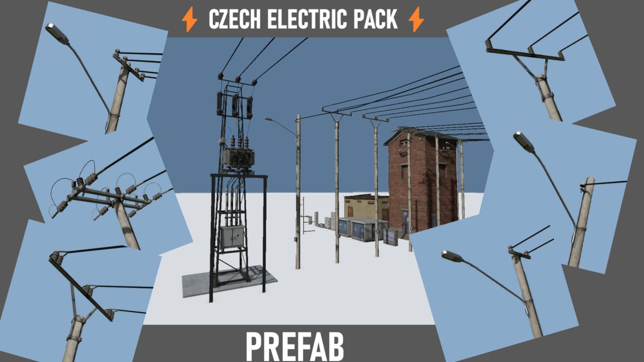 Çek Elektrik Paketi (Prefab)