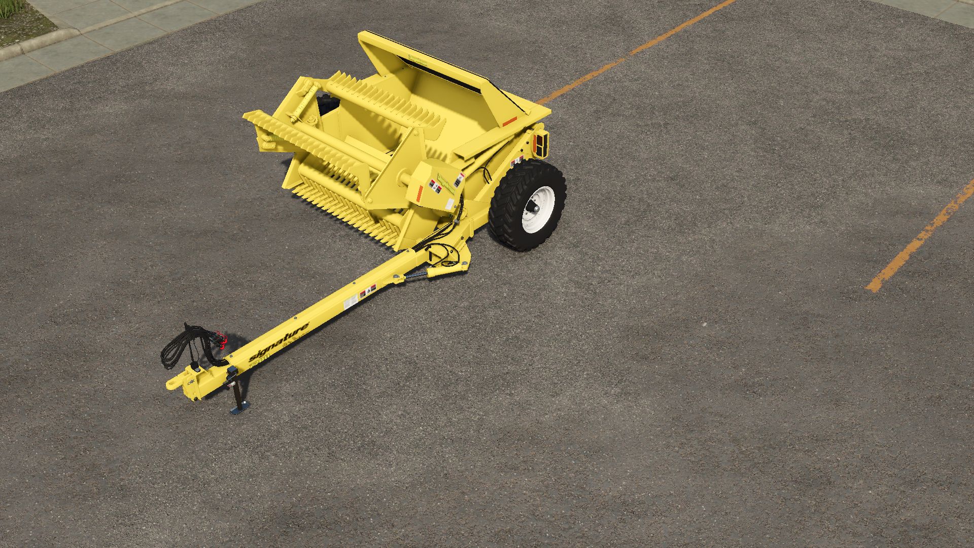 Degelman Rock Picker