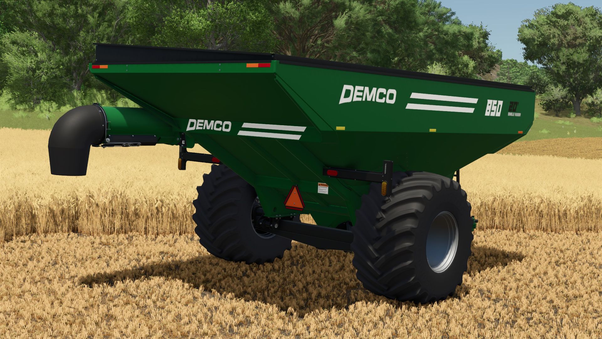 Demco 850 Grain Cart Edit