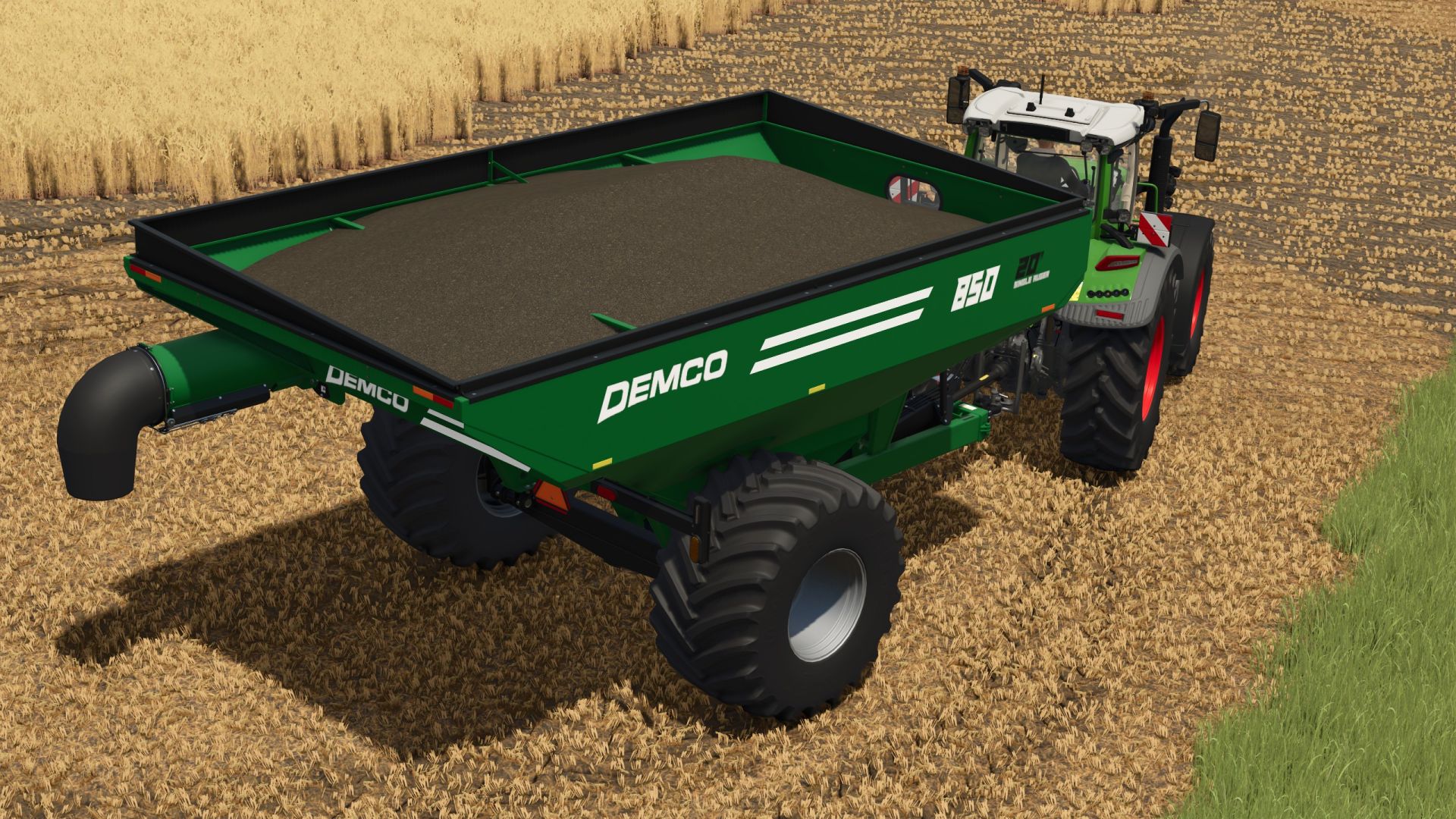 Demco 850 Grain Cart Edit