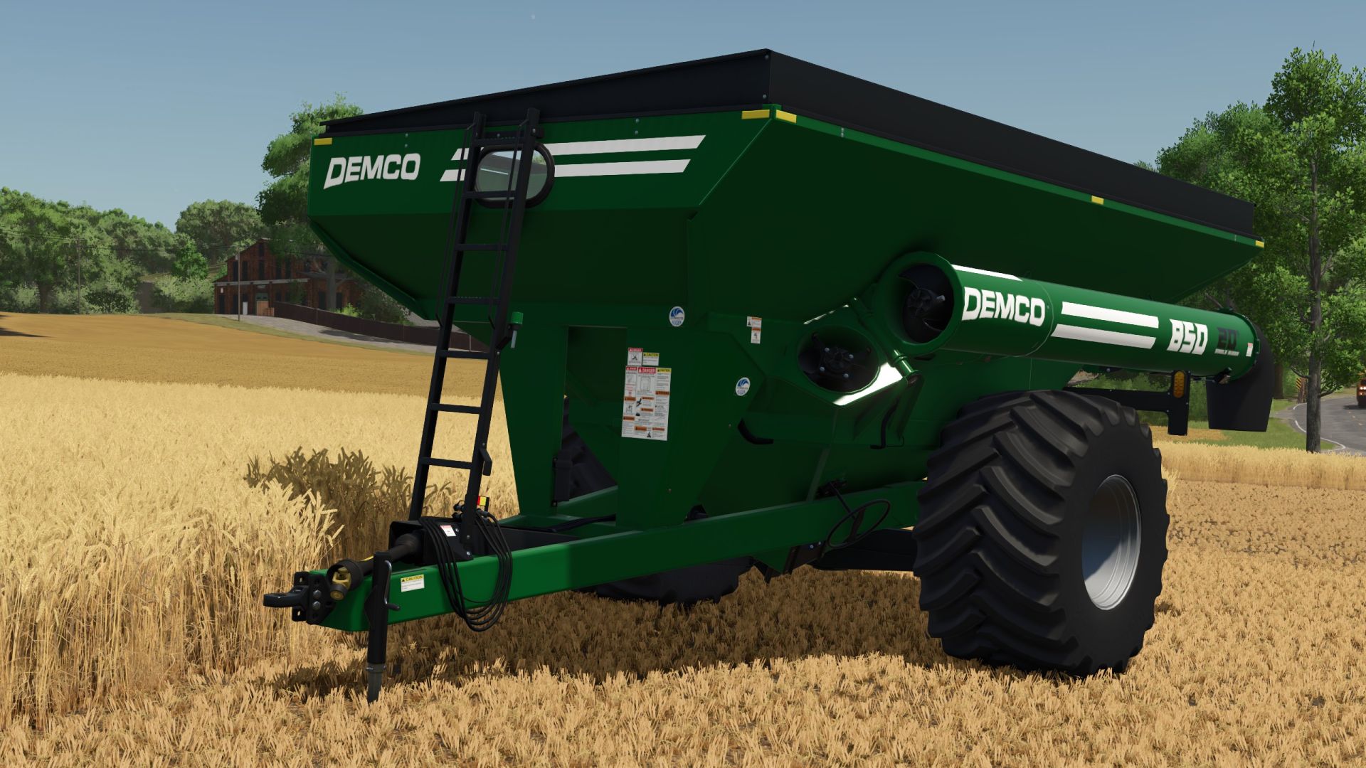 Demco 850 Grain Cart Edit