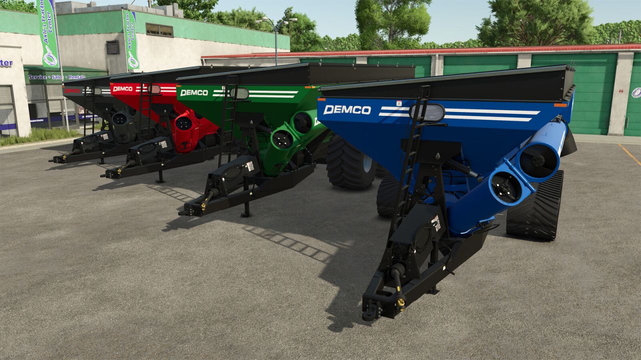 Demco Series 2200