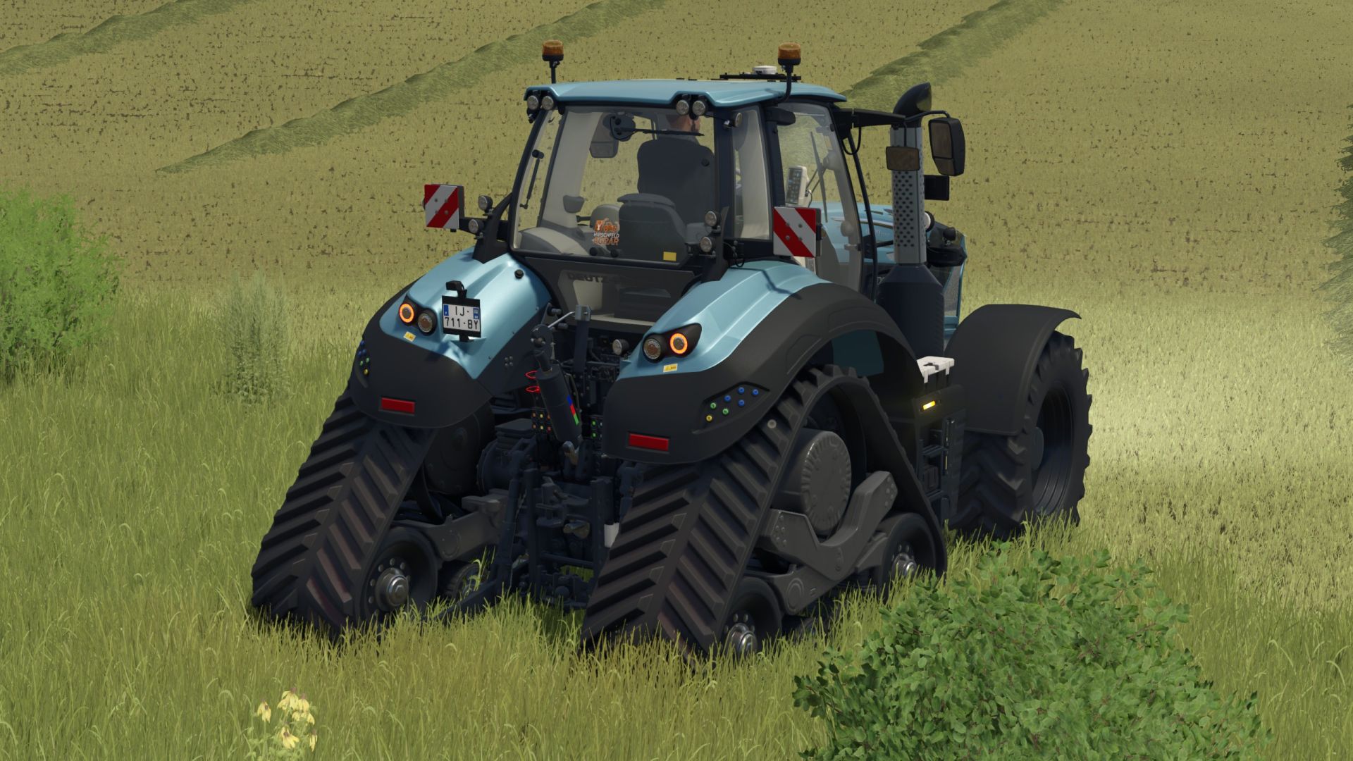 Deutz 8 TTV + Crawler