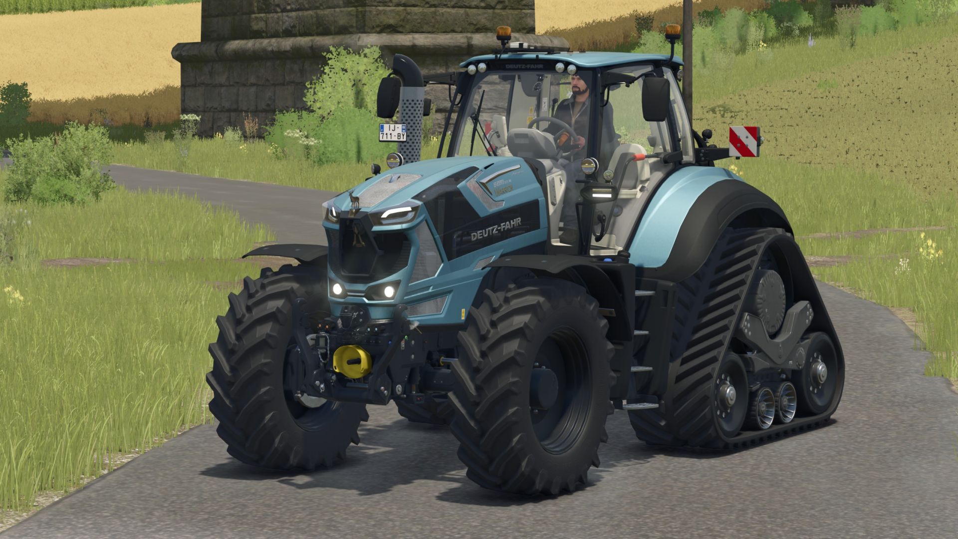 Deutz 8 TTV + Crawler