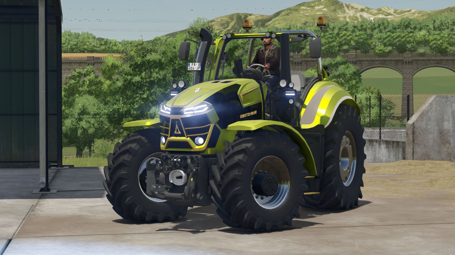 Deutz 9S Cabrio Pack