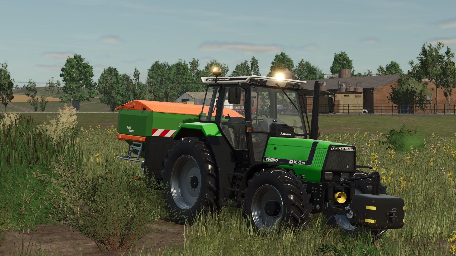 Deutz AgroStar 4.61-4.71 Series