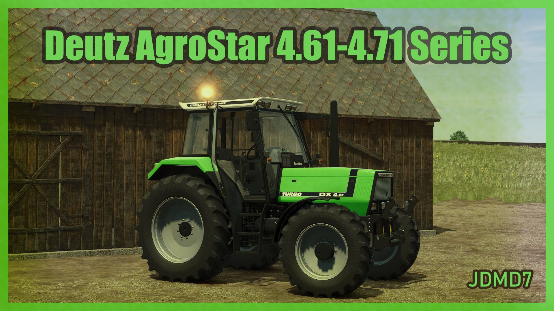 Deutz AgroStar 4.61-4.71 Series