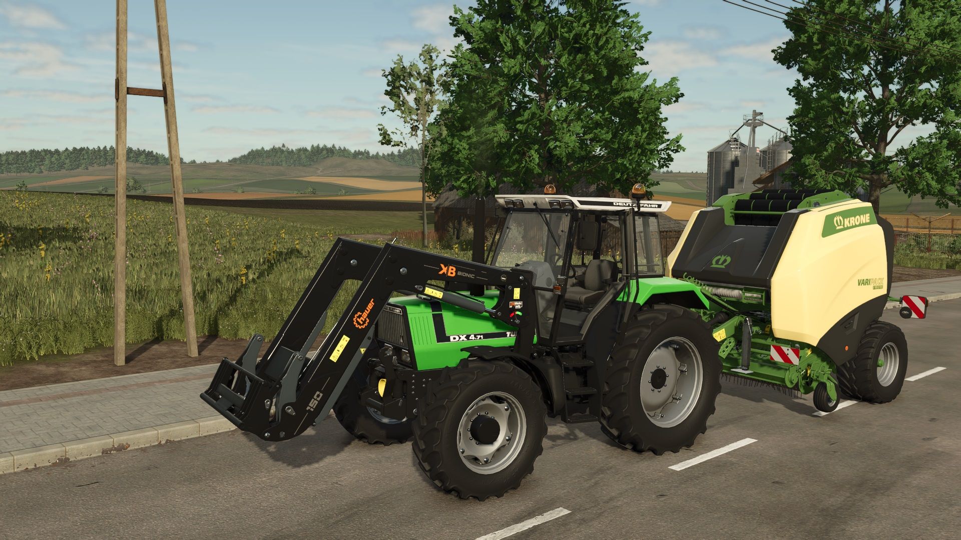 Deutz AgroStar 4.61-4.71 Series