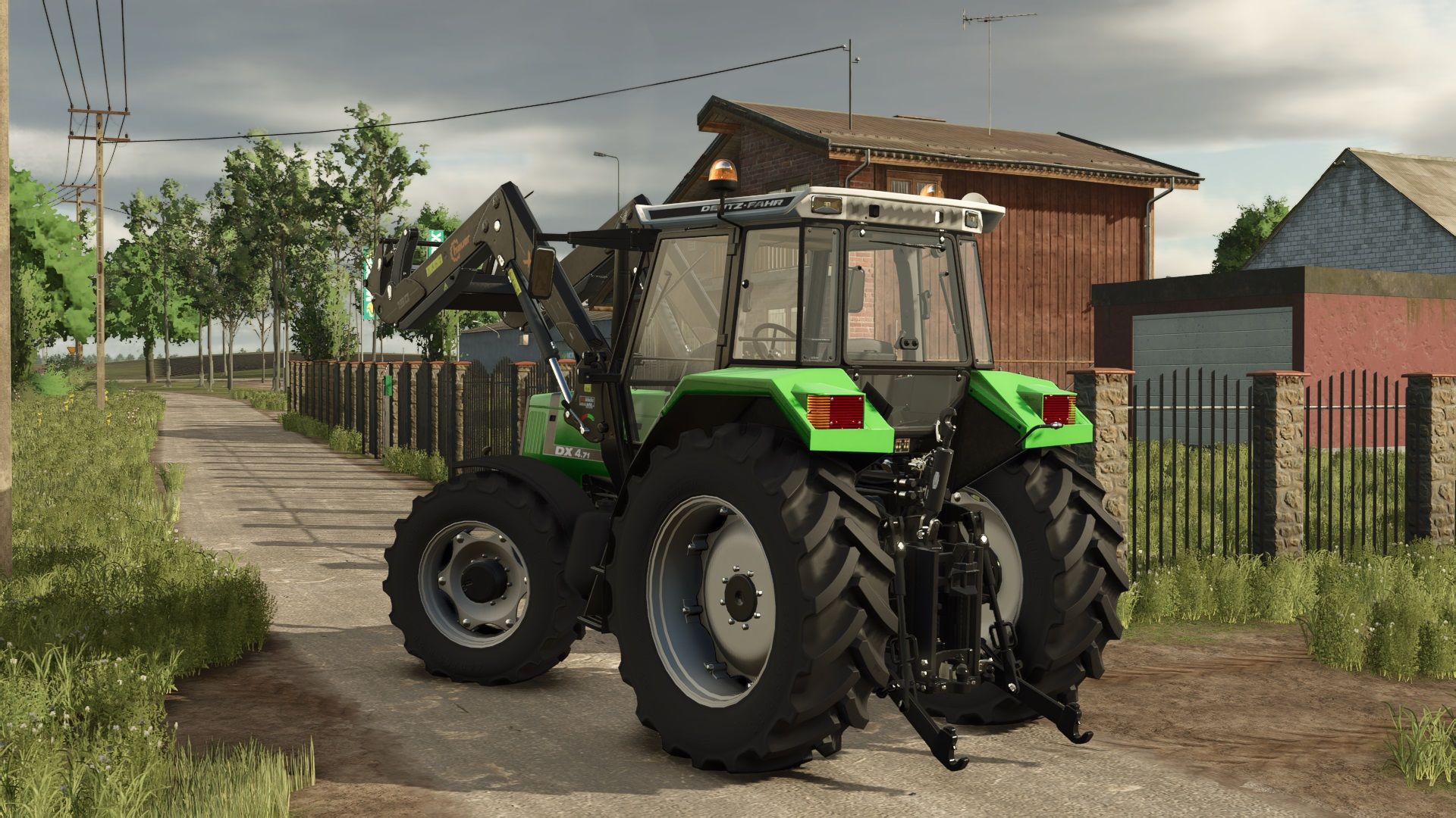 Deutz AgroStar 4.61-4.71 Series