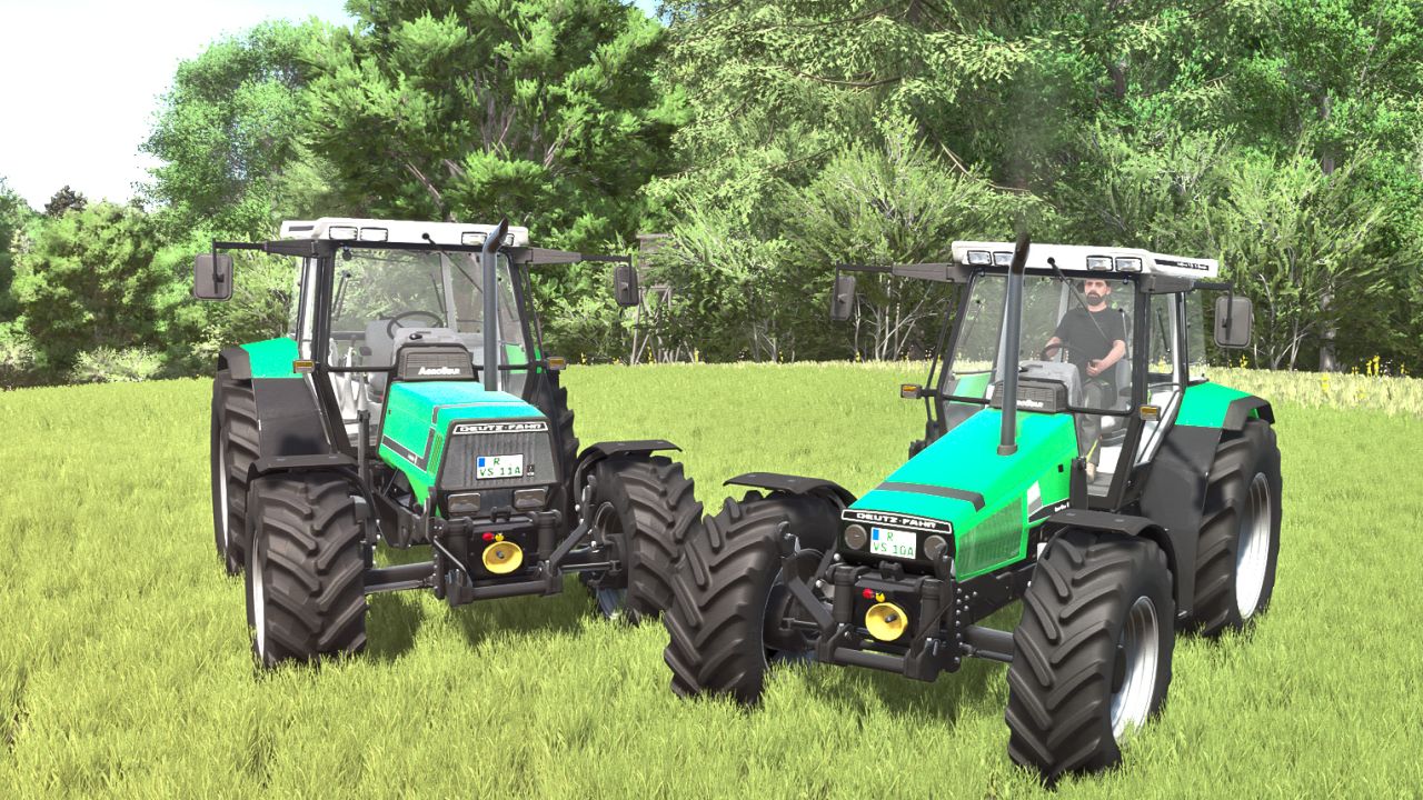 Deutz Agrostar 6.11-6.38