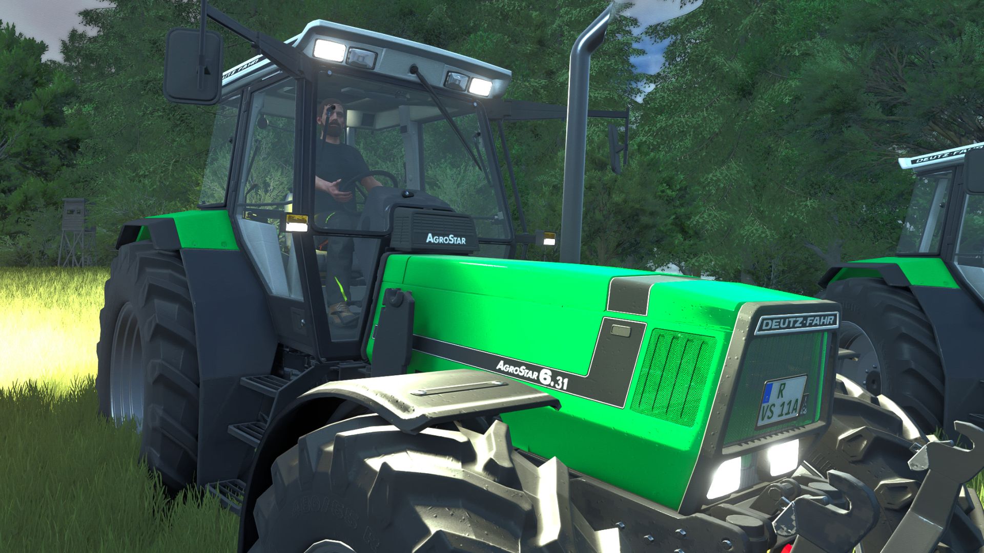 Deutz Agrostar 6.11-6.38