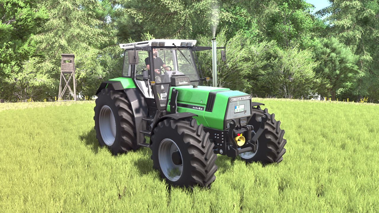 Deutz Agrostar 6.61