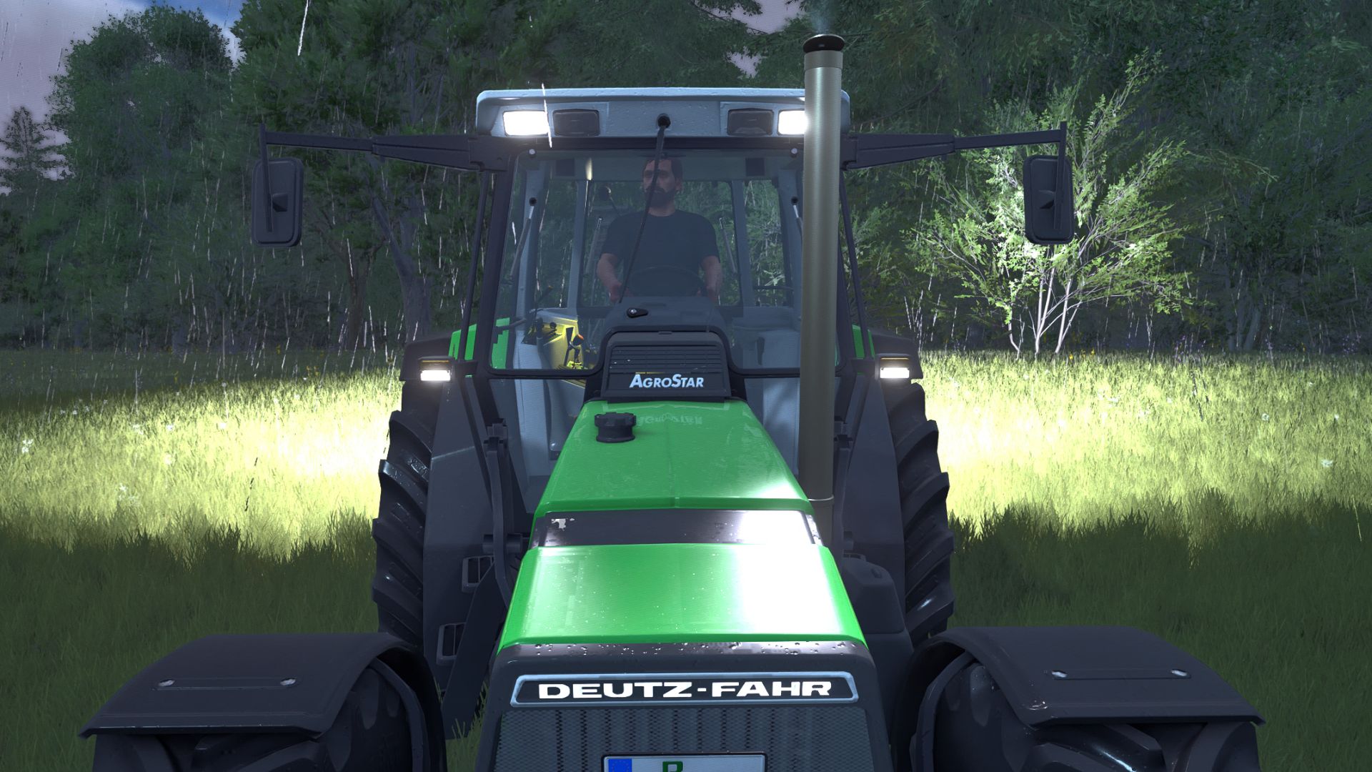 Deutz Agrostar 6.61