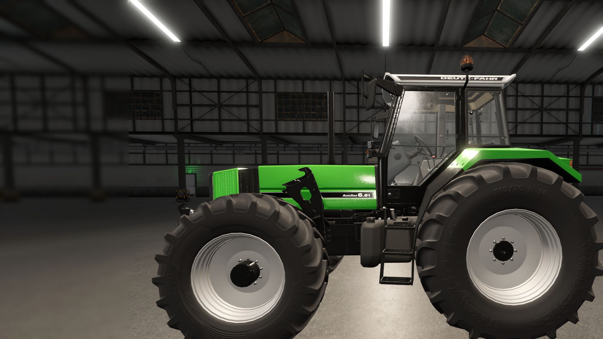 Deutz AgroStar 6.71-6.81 Series