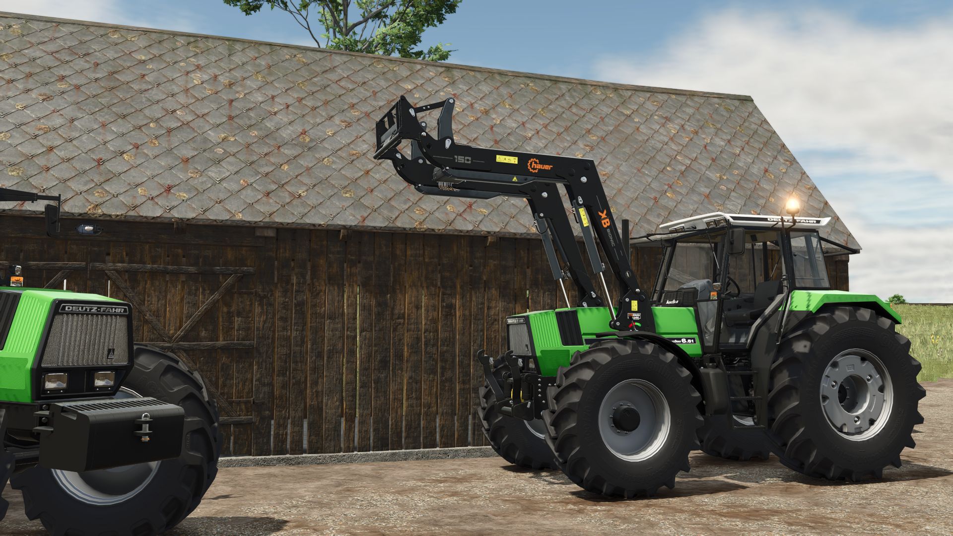 Deutz AgroStar 6.71-6.81 Series