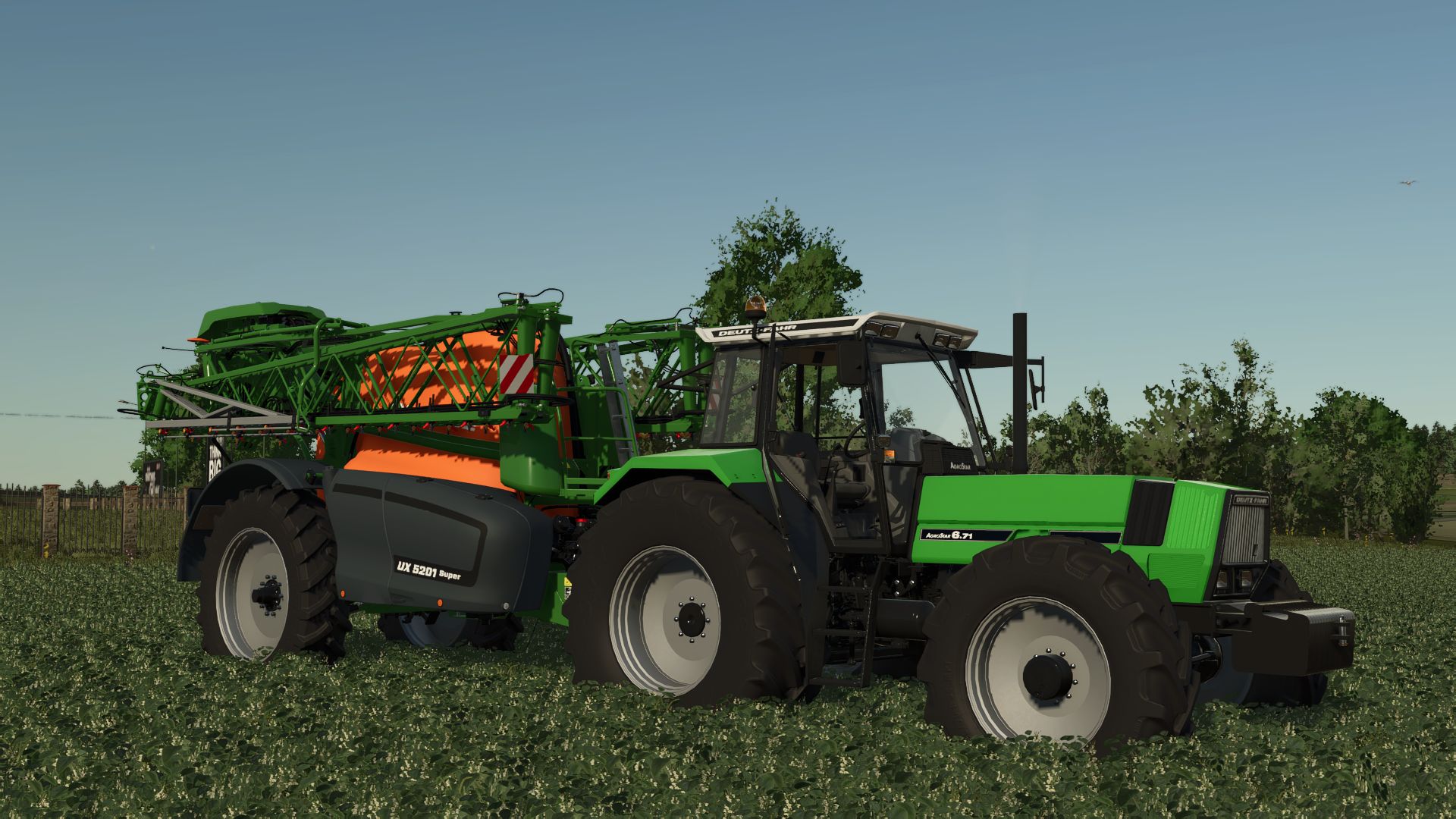 Deutz AgroStar 6.71-6.81 Series