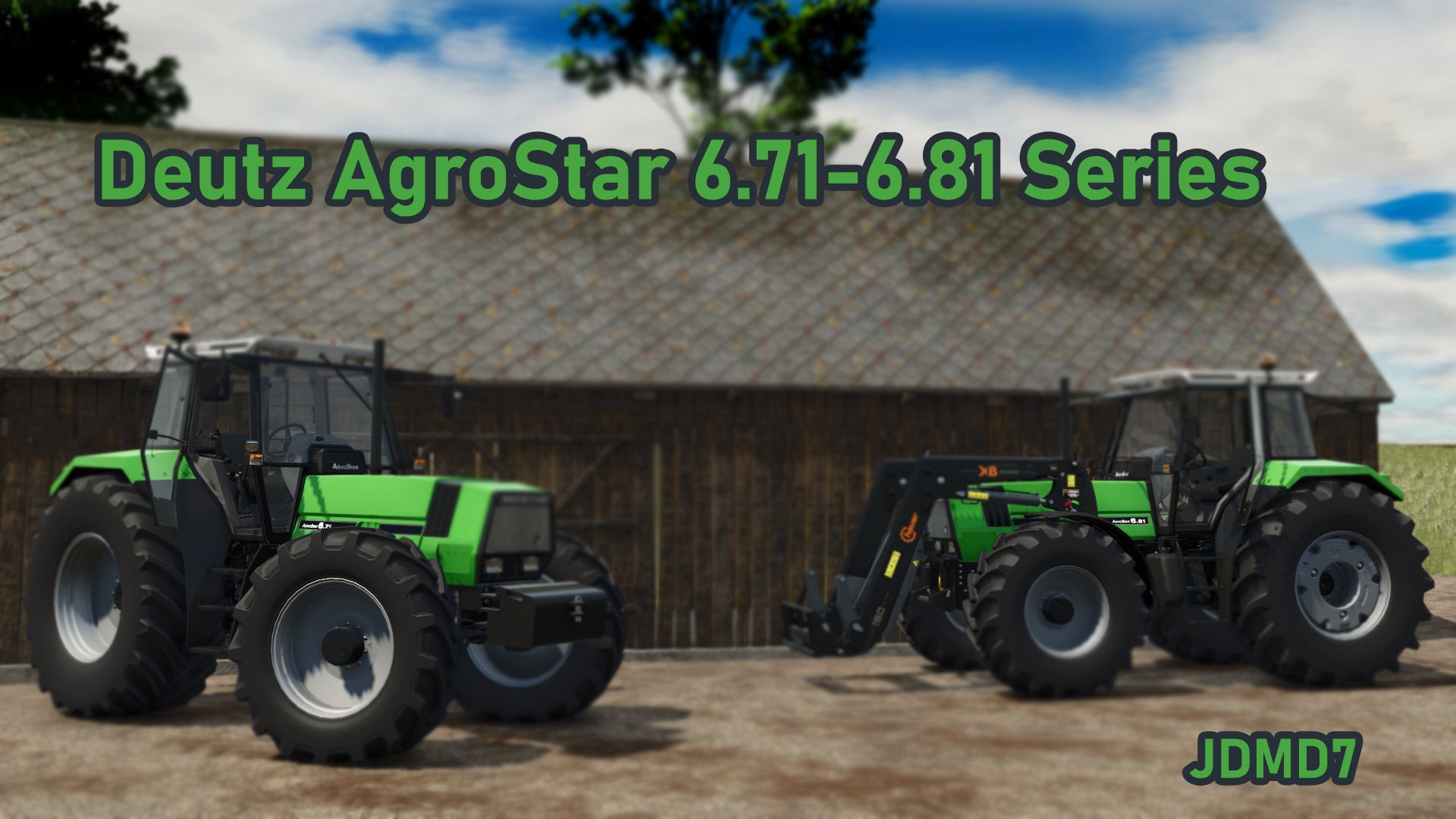 Deutz AgroStar 6.71-6.81 Series