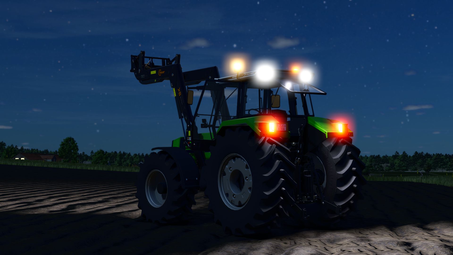 Deutz AgroStar 6.71-6.81 Series