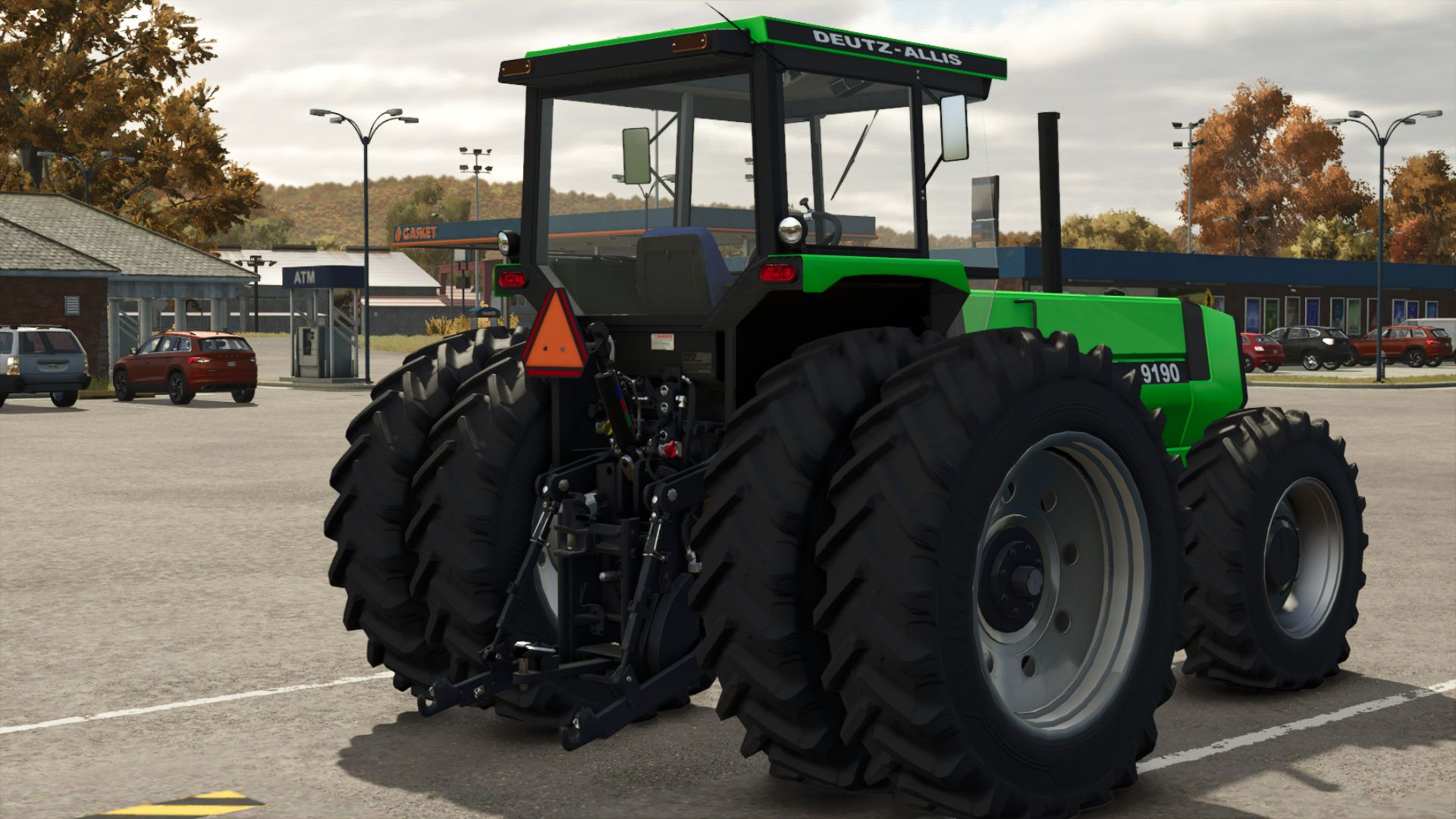 Deutz Allis 9100 Series