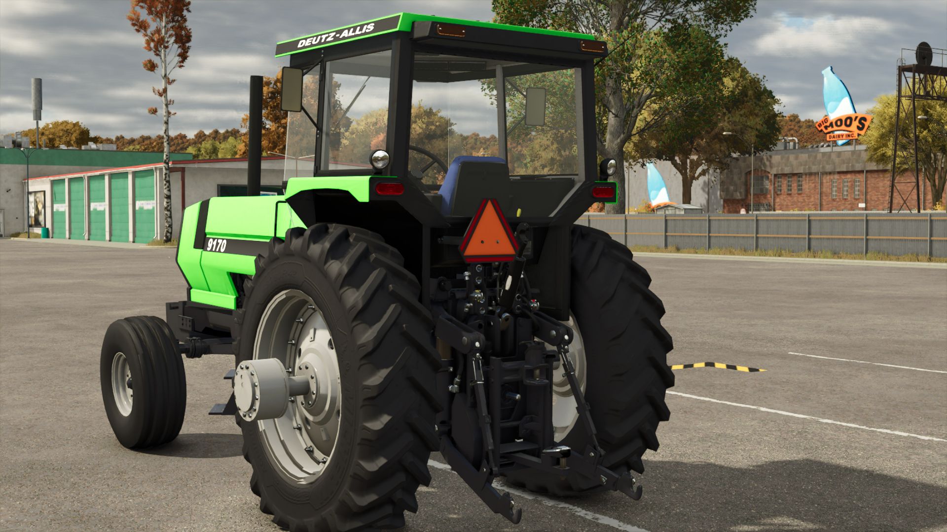 Deutz Allis 9100 Series