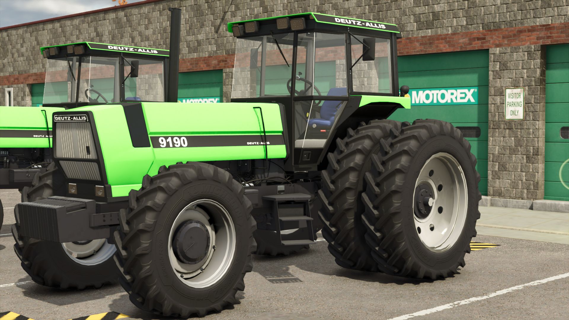 Deutz Allis 9100 Series