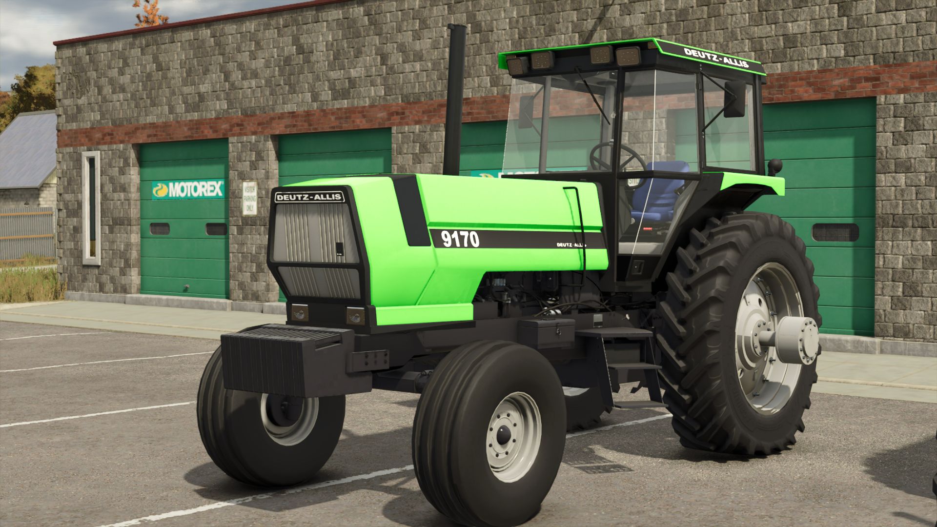 Deutz Allis 9100 Series