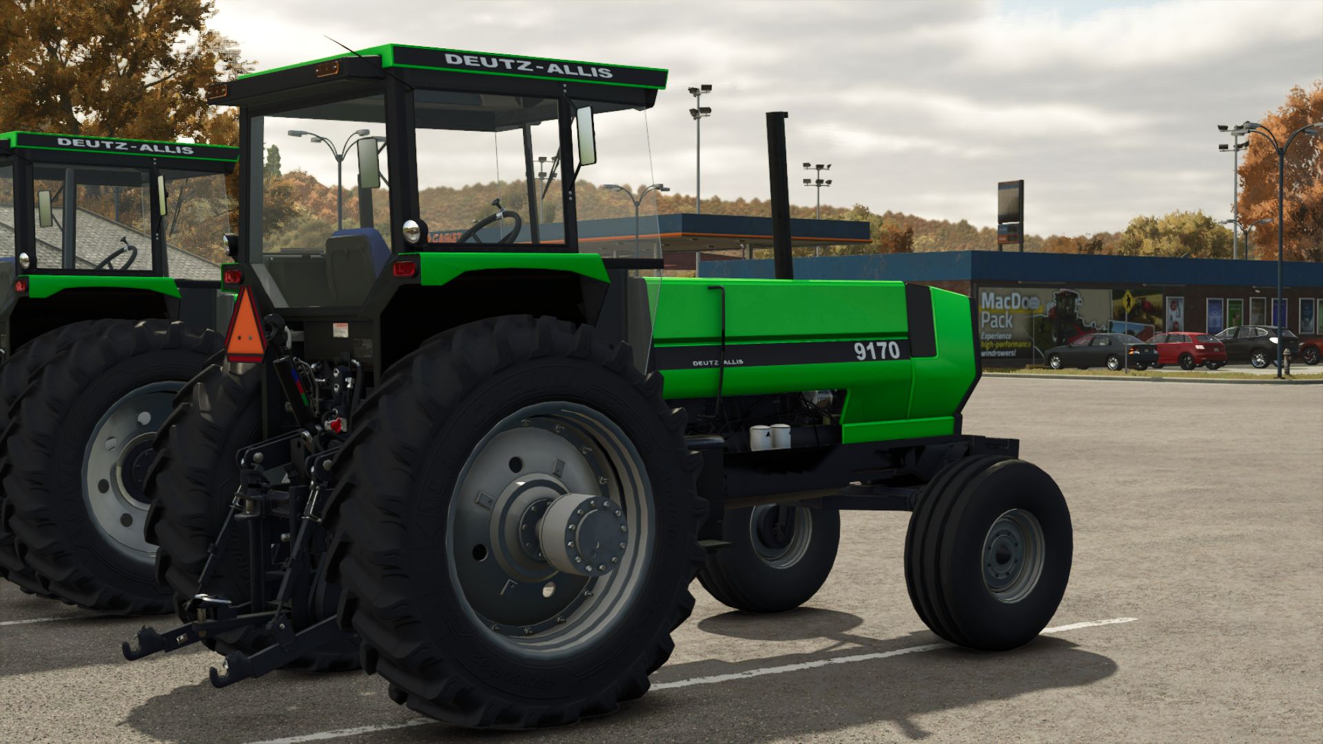 Deutz Allis 9100 Series