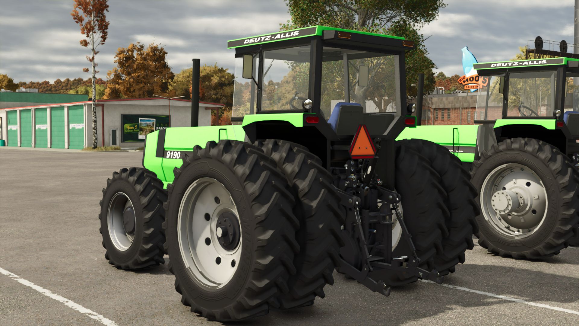 Deutz Allis 9100 Series