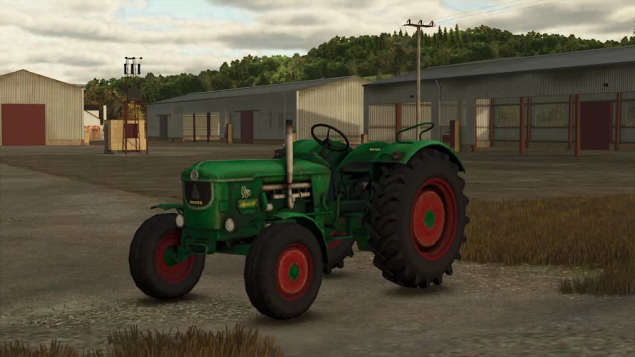 Deutz D80 (placeable)