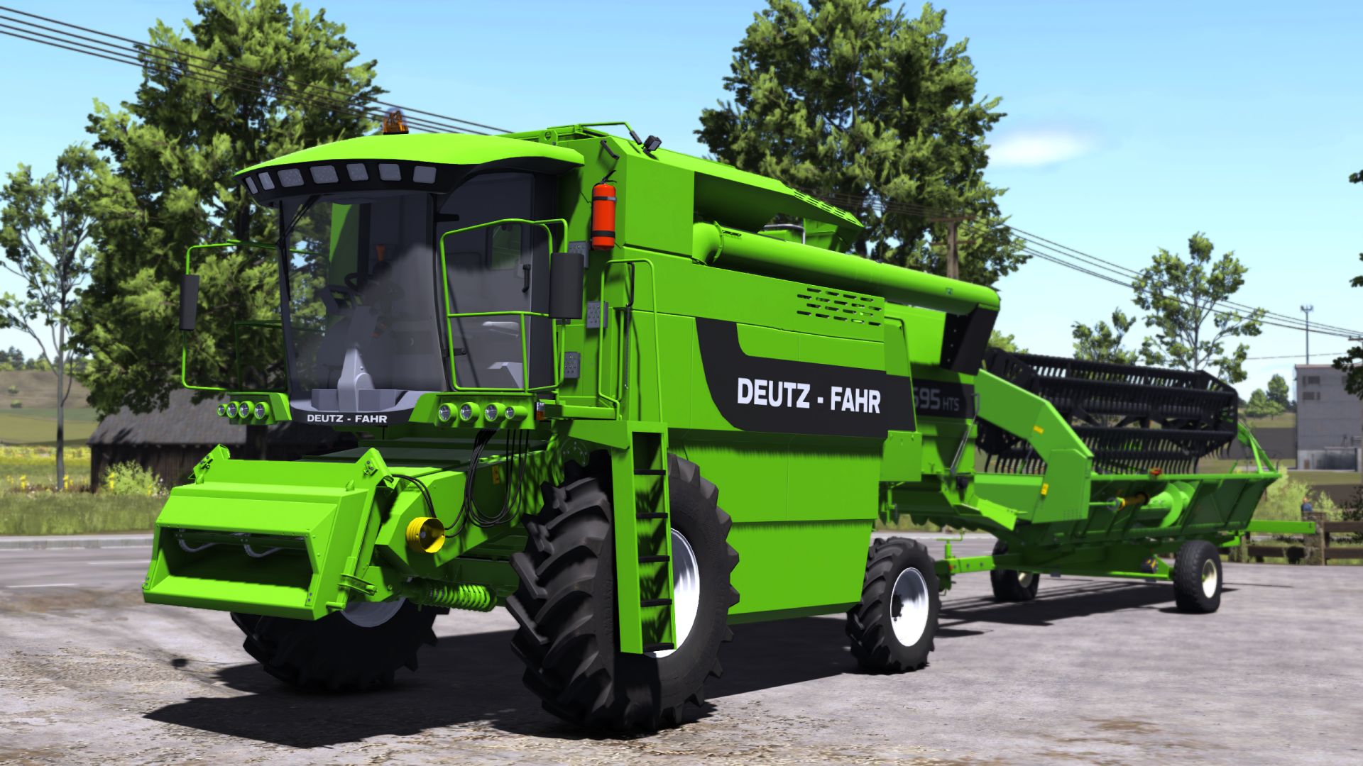 Deutz Fahr 5695 HTS