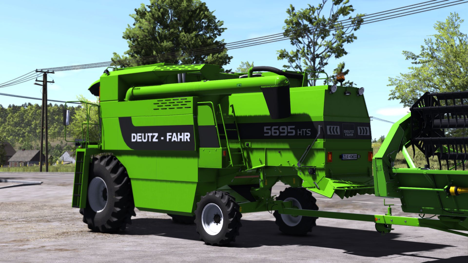 Deutz Fahr 5695 HTS