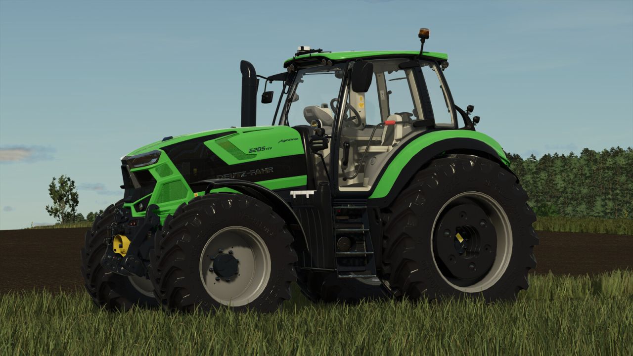 Deutz-Fahr 6215 TTV