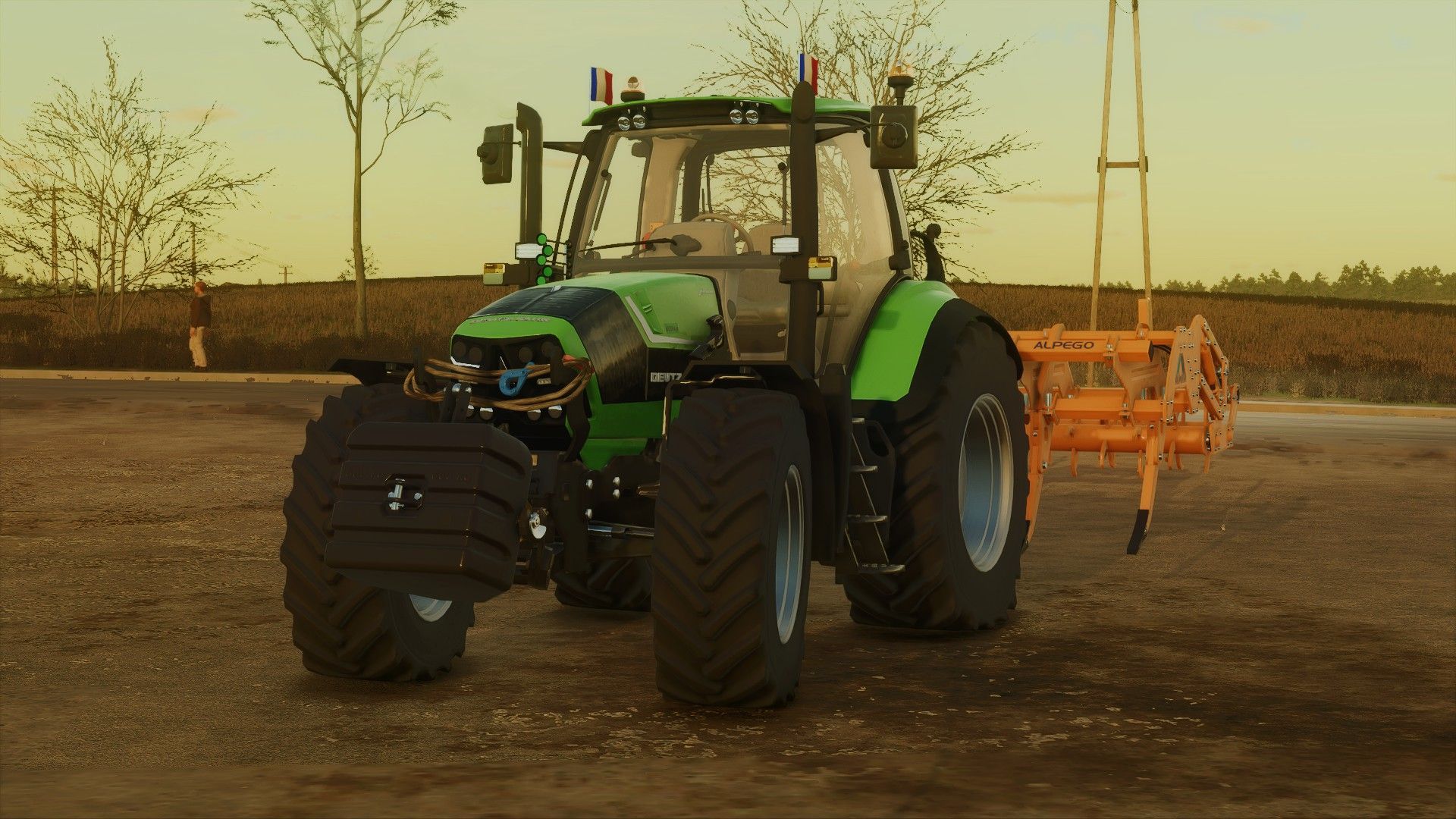 Deutz Fahr 6.4p Series