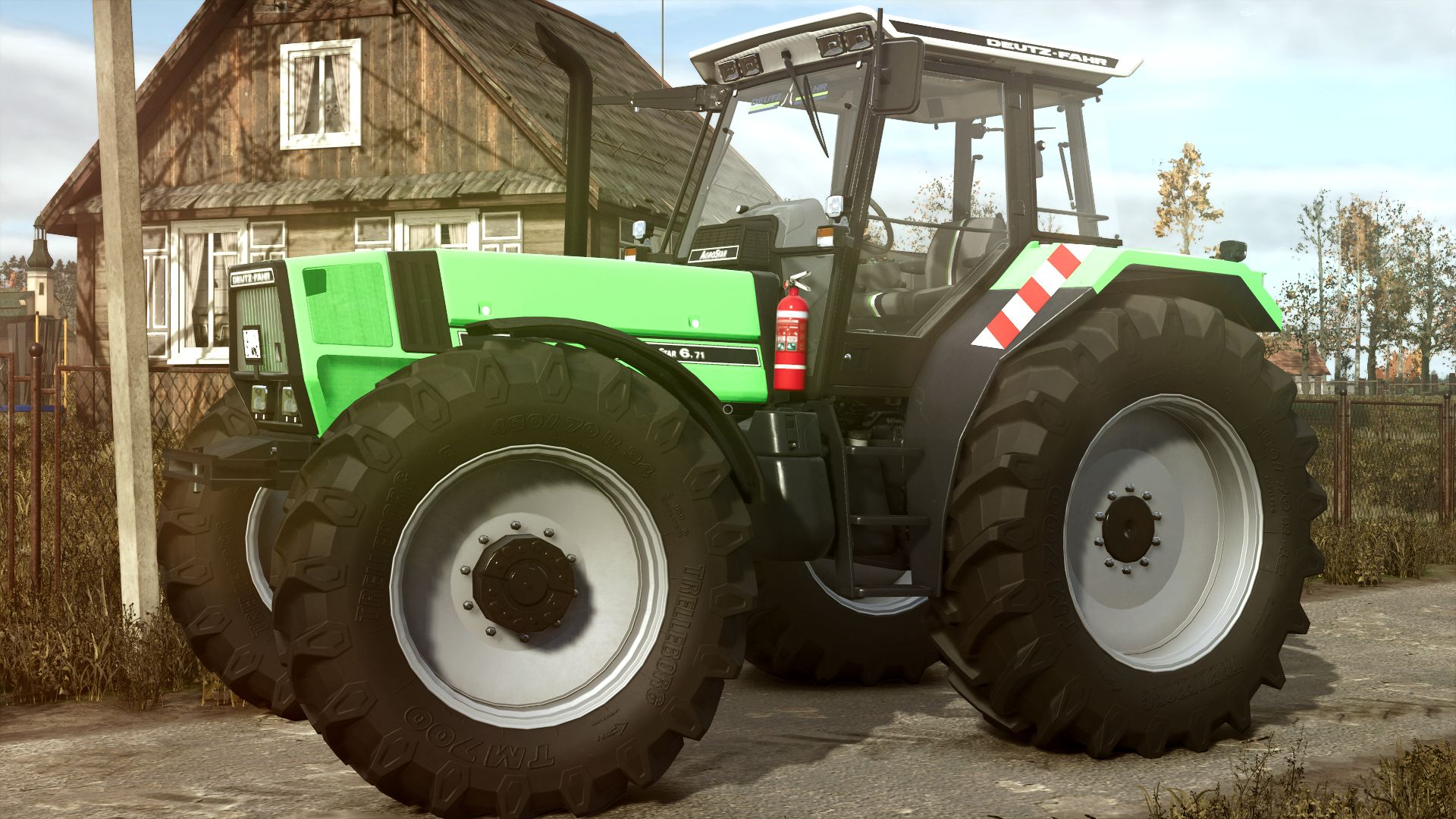 Deutz Fahr AgroStar 6.71 / 6.81