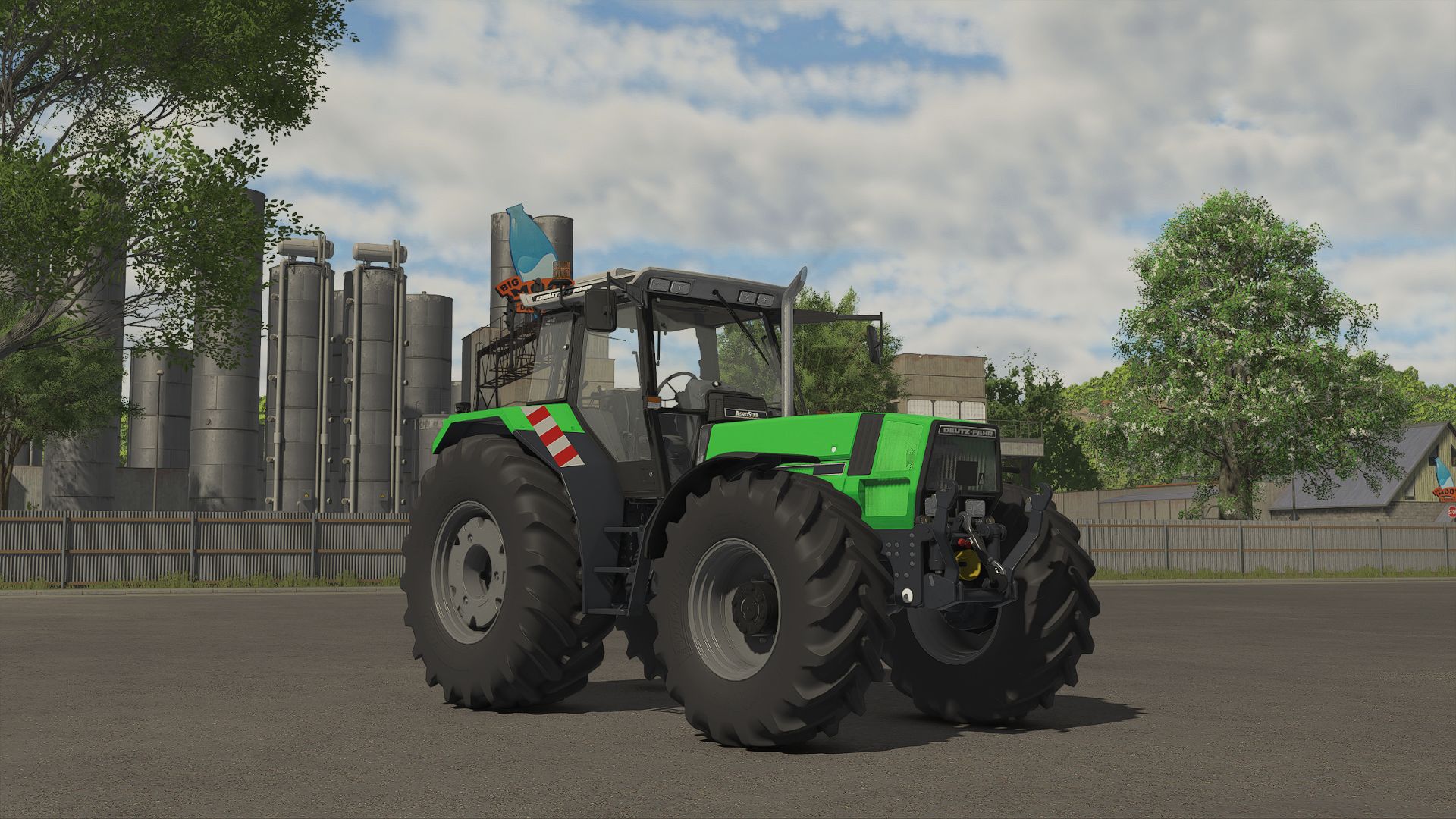 Deutz-Fahr AgroStar 6.71-6.81