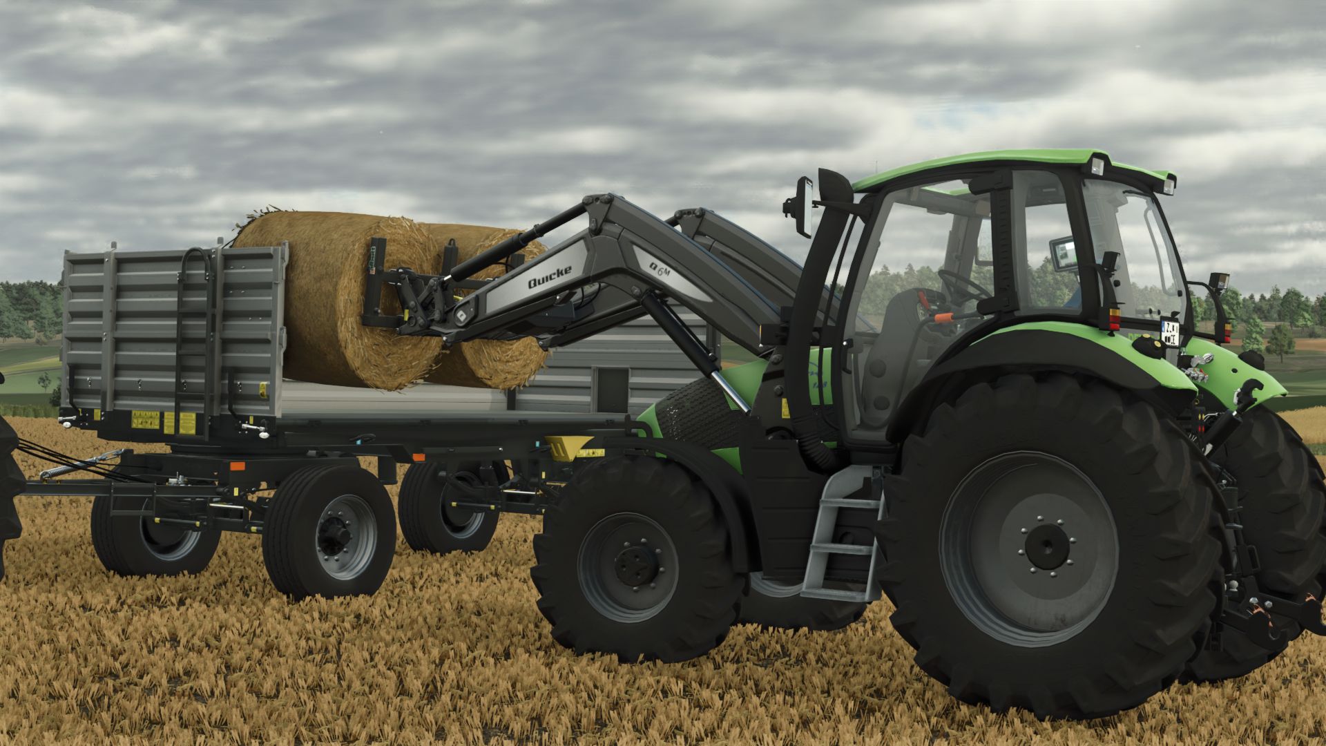 Deutz-Fahr Agrotron 128/150.6