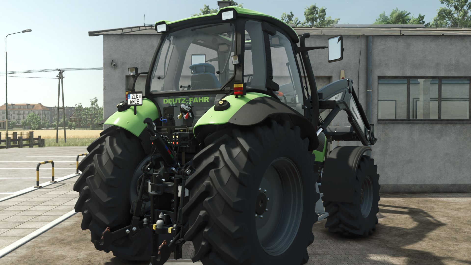 Deutz-Fahr Agrotron 128/150.6