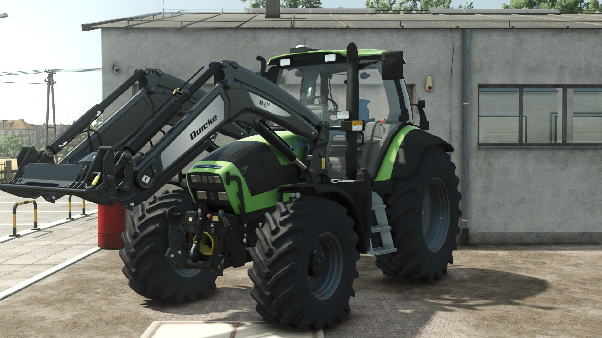 Deutz-Fahr Agrotron 128/150.6