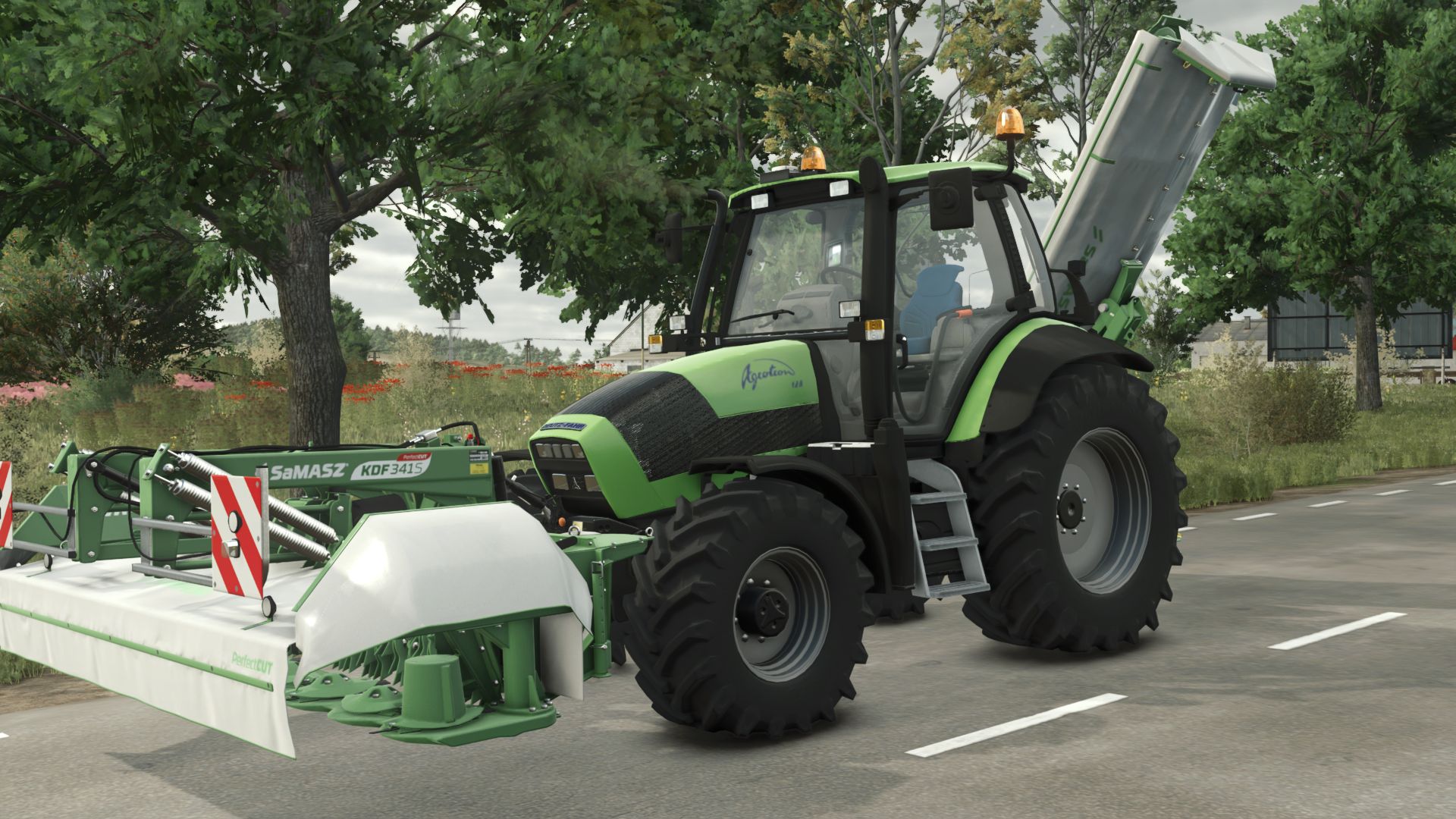 Deutz-Fahr Agrotron 128/150.6