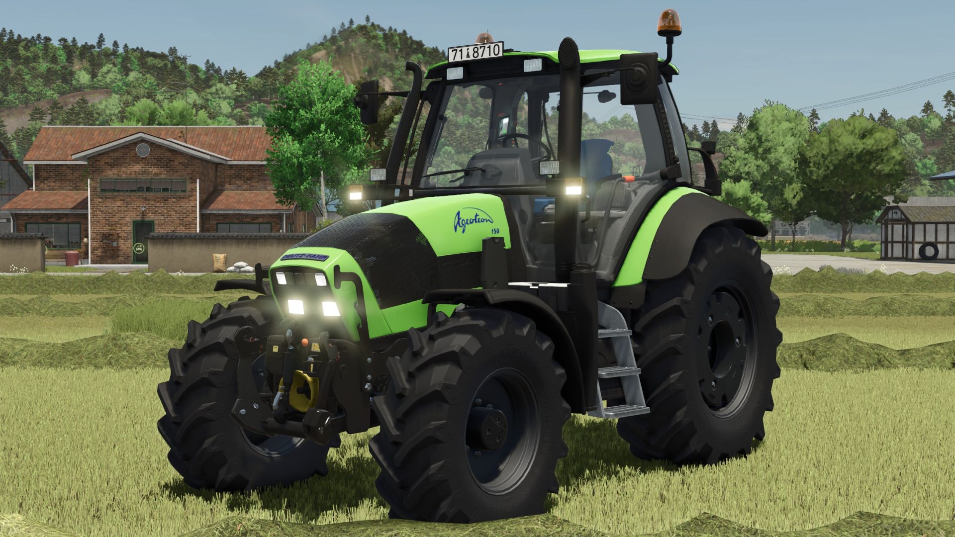 Deutz-Fahr Agrotron 128/150.6