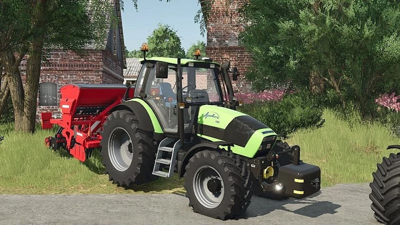 Deutz-Fahr Agrotron 128/150.6