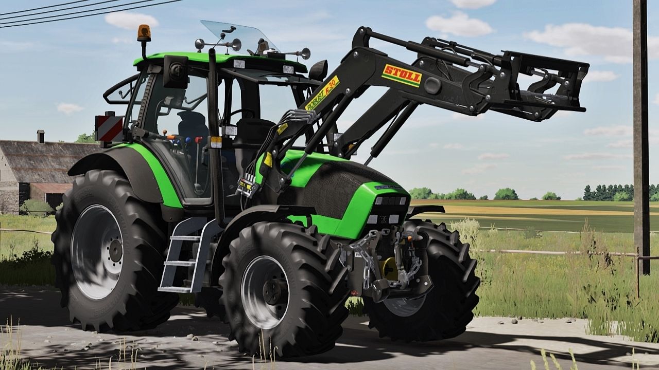 Deutz Fahr Agrotron Series