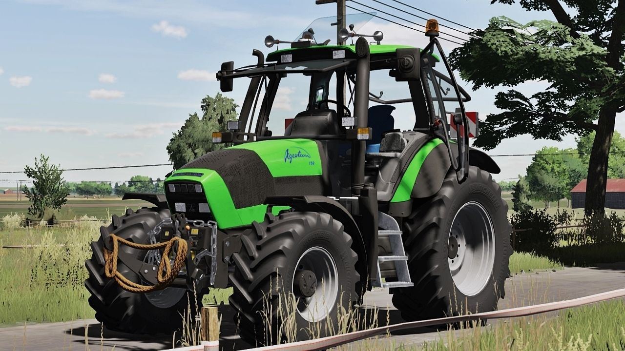 Deutz Fahr Agrotron Series