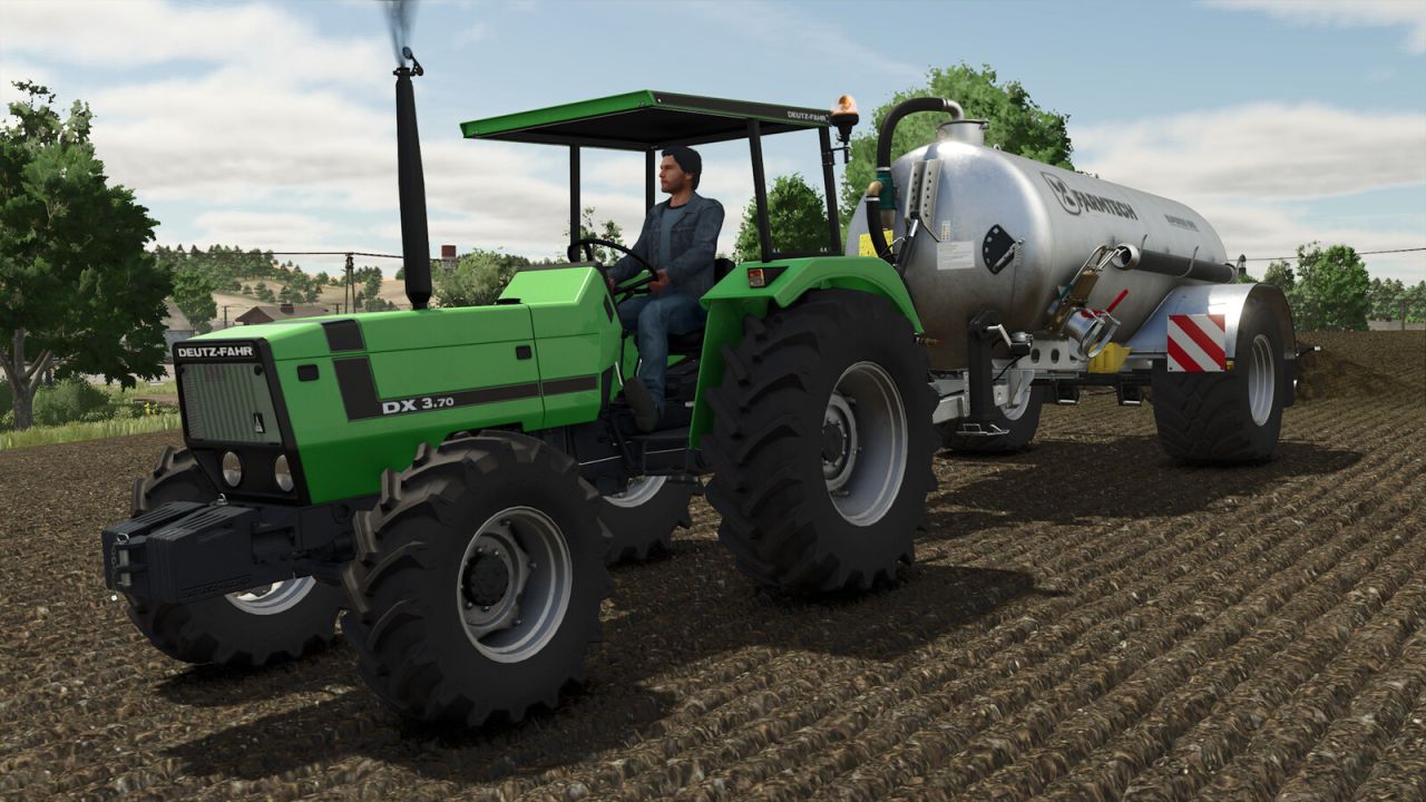 Deutz-Fahr DX3 Series