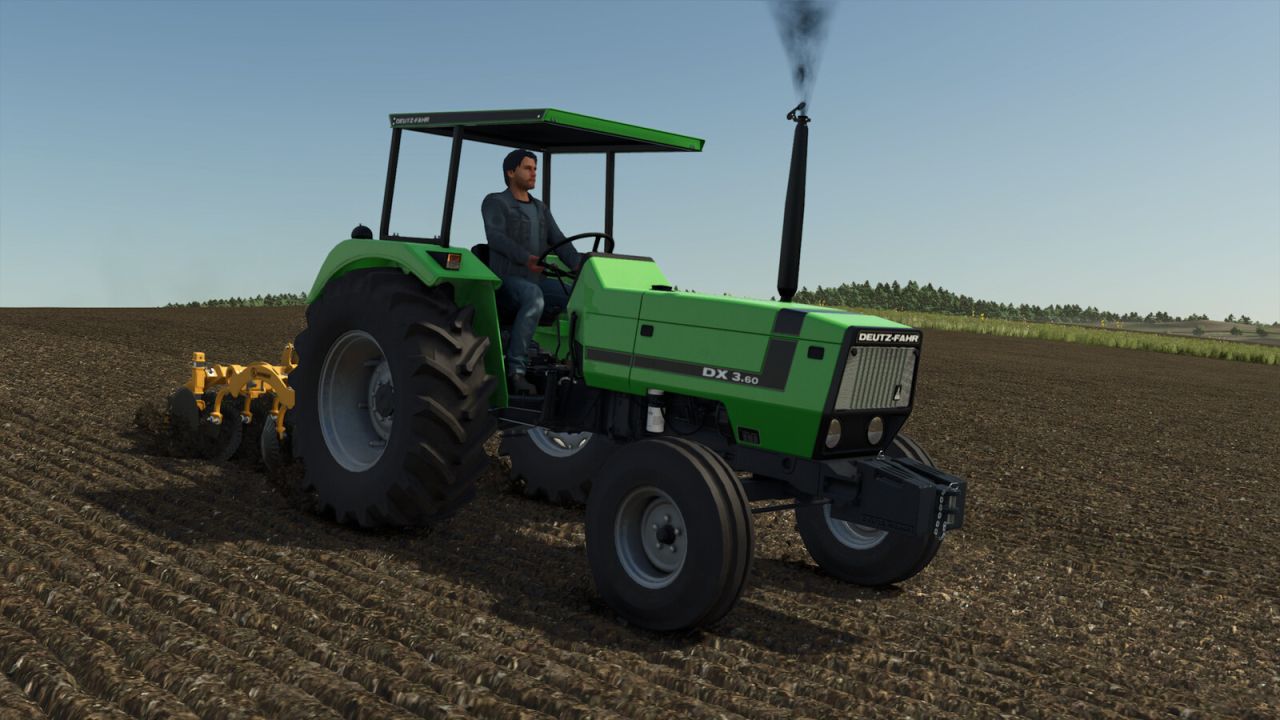 Deutz-Fahr DX3 Series