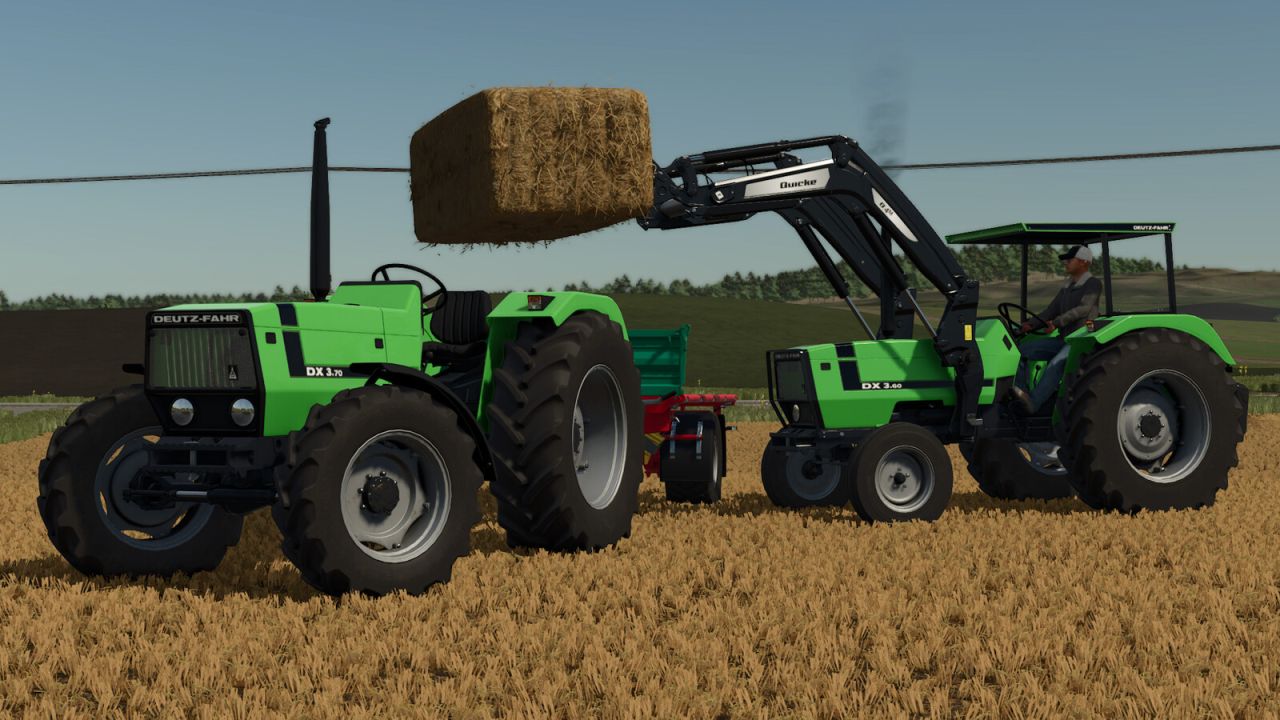 Deutz-Fahr DX3 Series