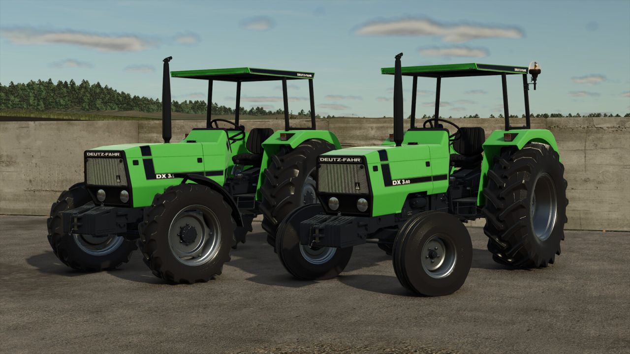 Deutz-Fahr DX3 Series