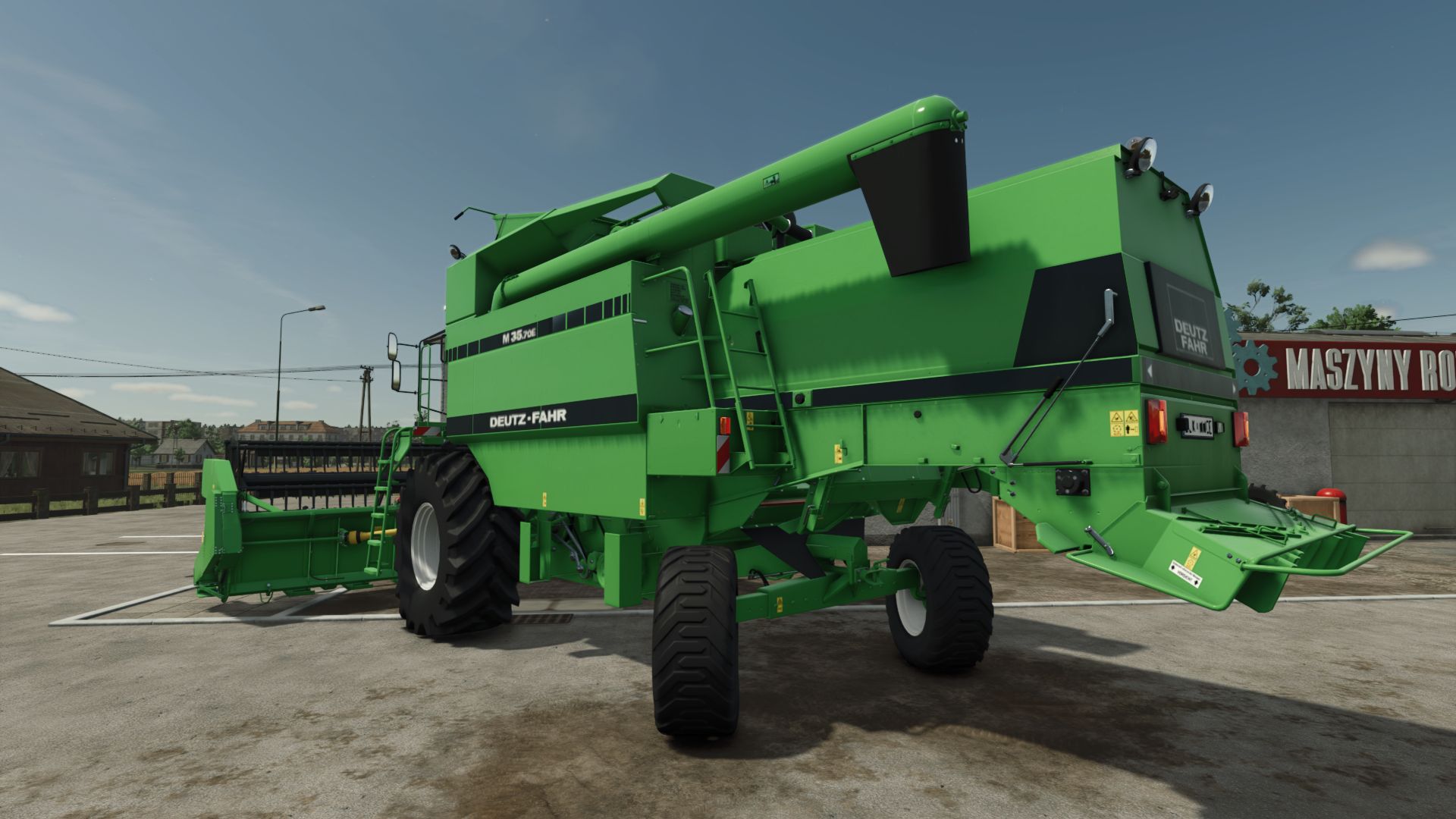 Deutz-Fahr M Series Pack