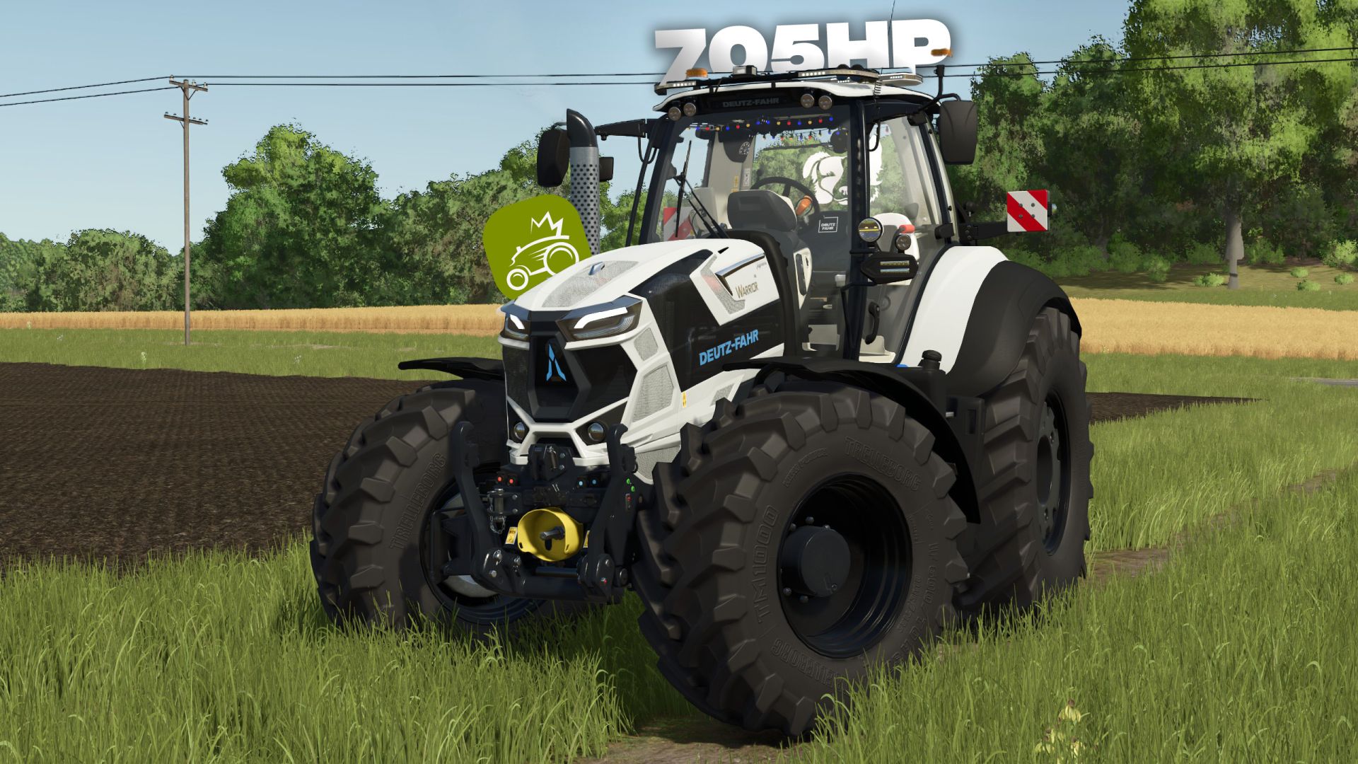 Deutz Fahr Serie 7 TTV (705hp)