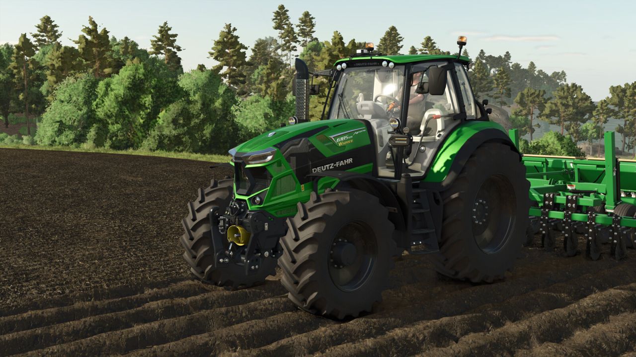 Deutz-Fahr Series 6 TTV